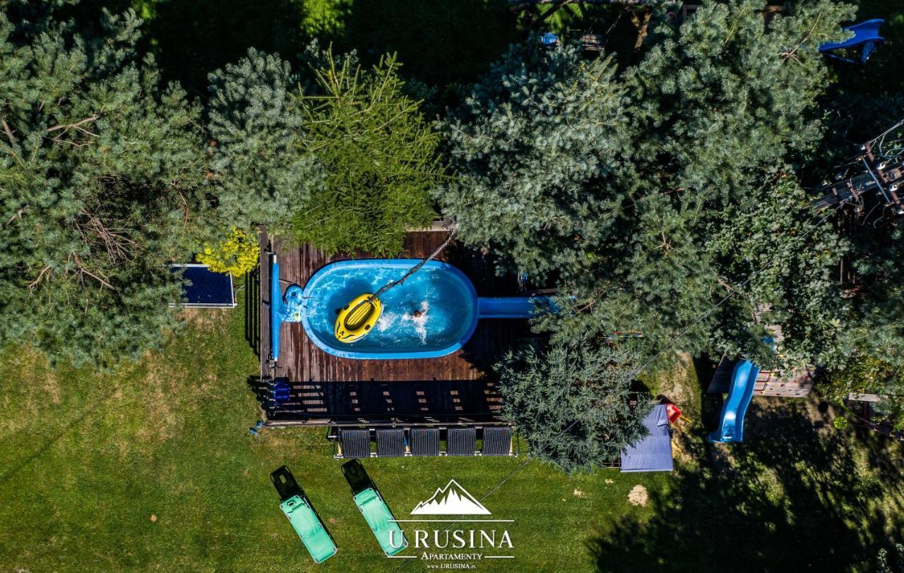 Apartamenty U Rusina Białka Tatrzańska Exterior foto