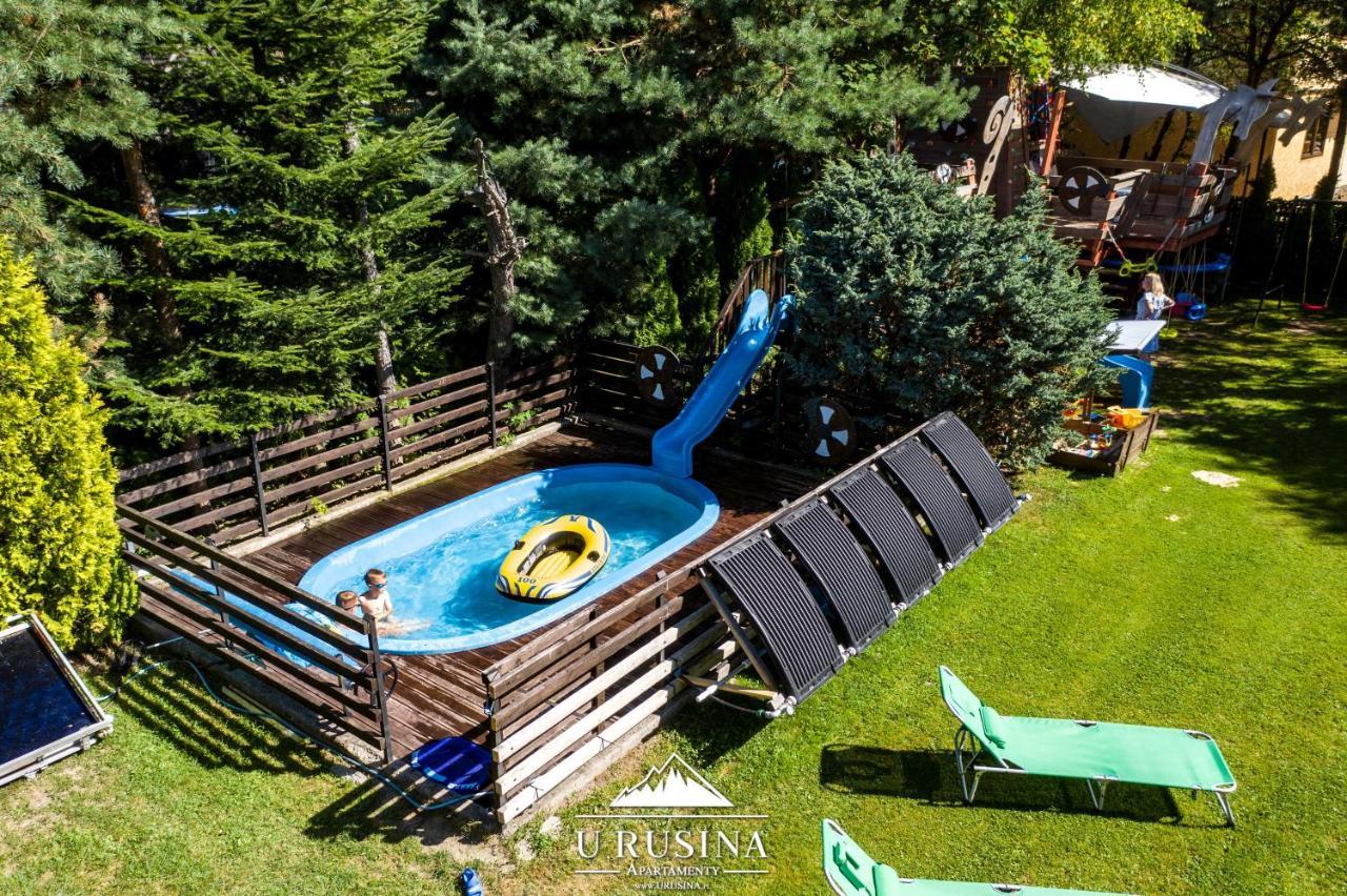 Apartamenty U Rusina Białka Tatrzańska Exterior foto