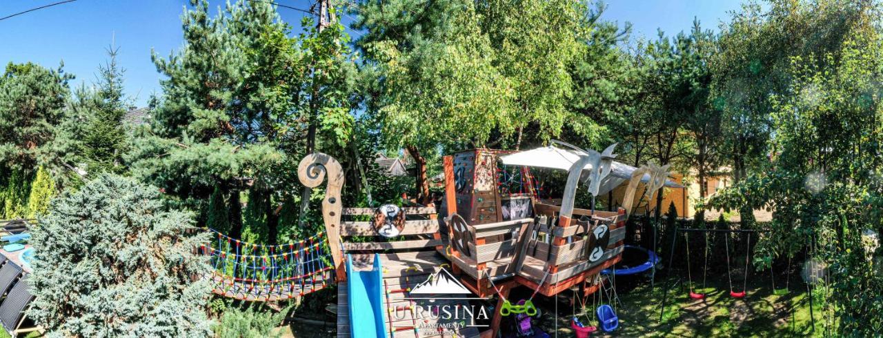 Apartamenty U Rusina Białka Tatrzańska Exterior foto