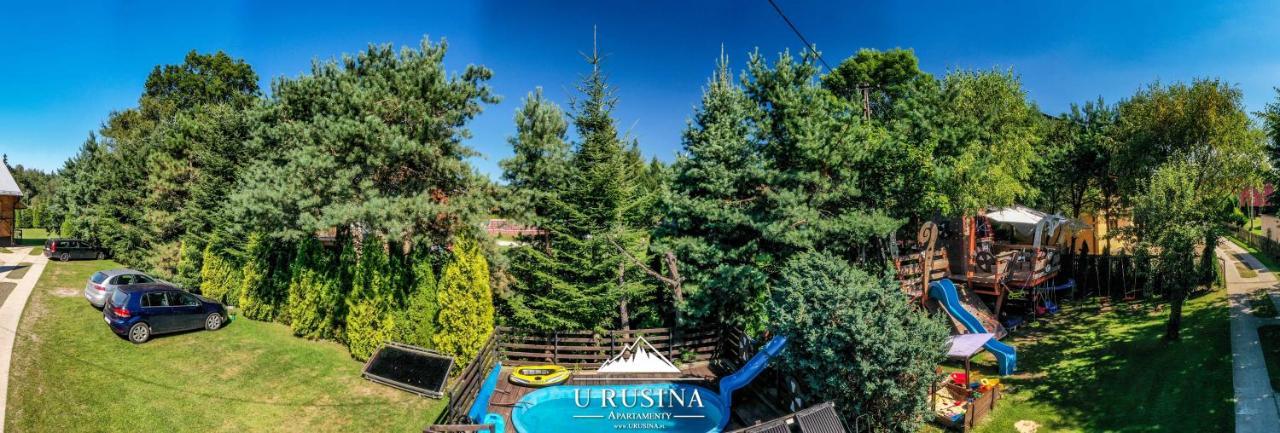 Apartamenty U Rusina Białka Tatrzańska Exterior foto