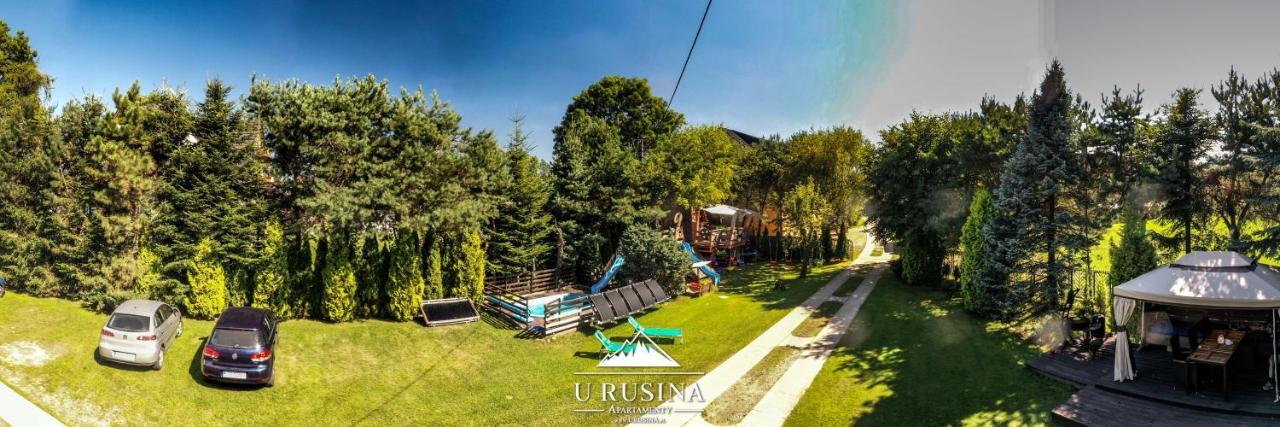Apartamenty U Rusina Białka Tatrzańska Exterior foto