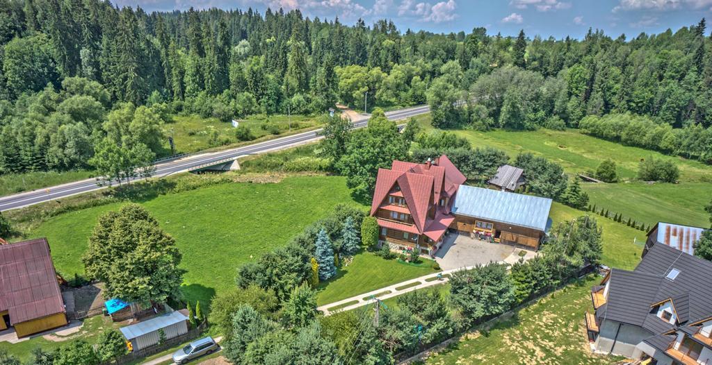 Apartamenty U Rusina Białka Tatrzańska Exterior foto