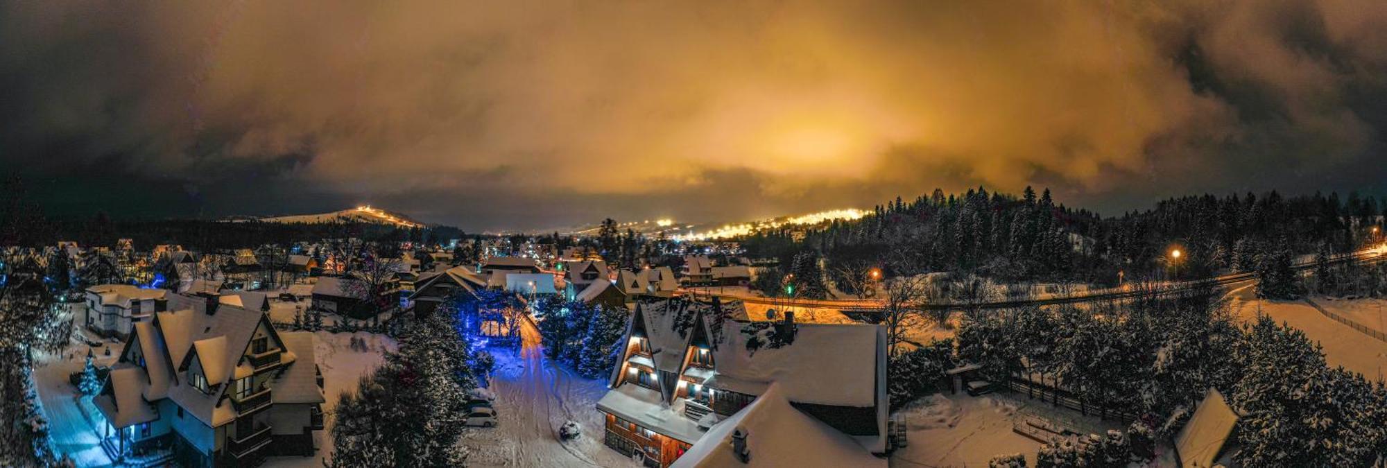 Apartamenty U Rusina Białka Tatrzańska Exterior foto