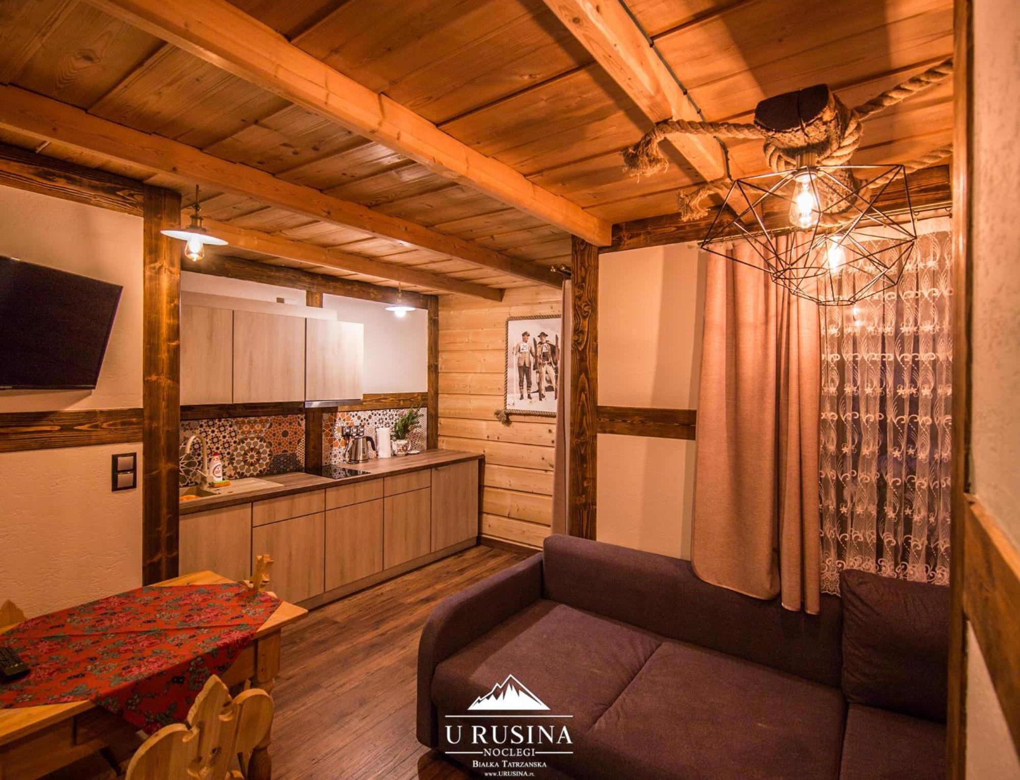 Apartamenty U Rusina Białka Tatrzańska Exterior foto