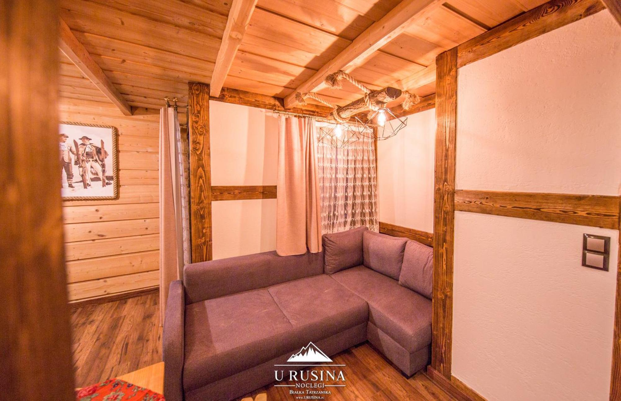 Apartamenty U Rusina Białka Tatrzańska Exterior foto