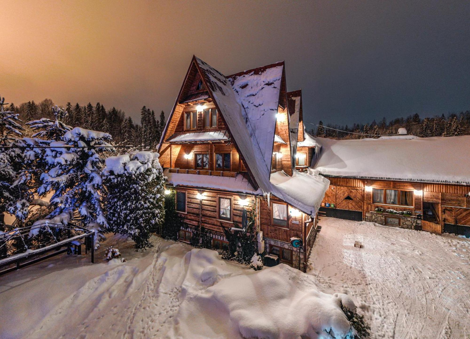 Apartamenty U Rusina Białka Tatrzańska Exterior foto