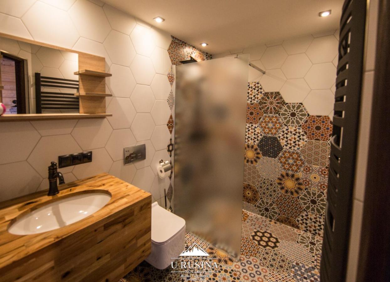 Apartamenty U Rusina Białka Tatrzańska Exterior foto