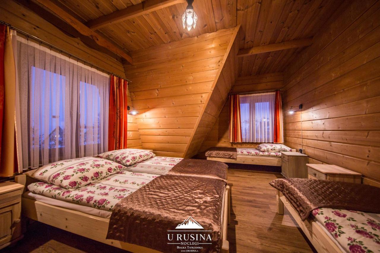 Apartamenty U Rusina Białka Tatrzańska Exterior foto