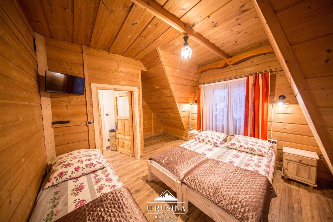Apartamenty U Rusina Białka Tatrzańska Exterior foto