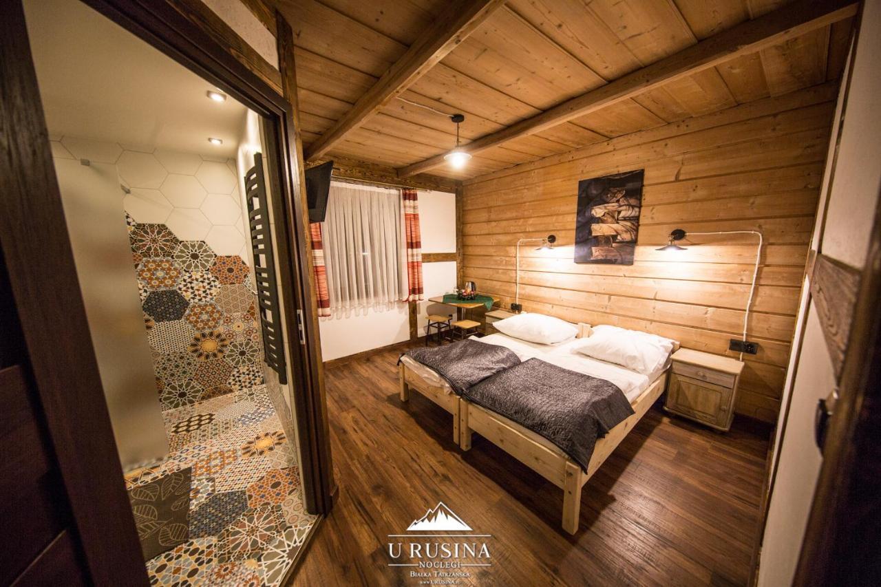 Apartamenty U Rusina Białka Tatrzańska Exterior foto