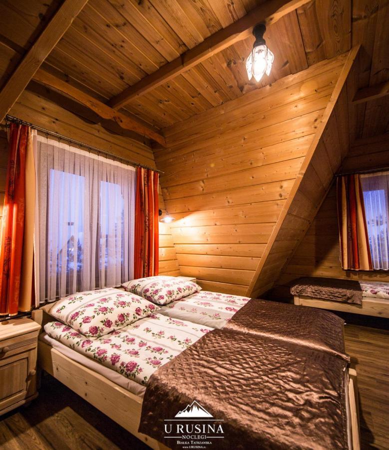 Apartamenty U Rusina Białka Tatrzańska Exterior foto