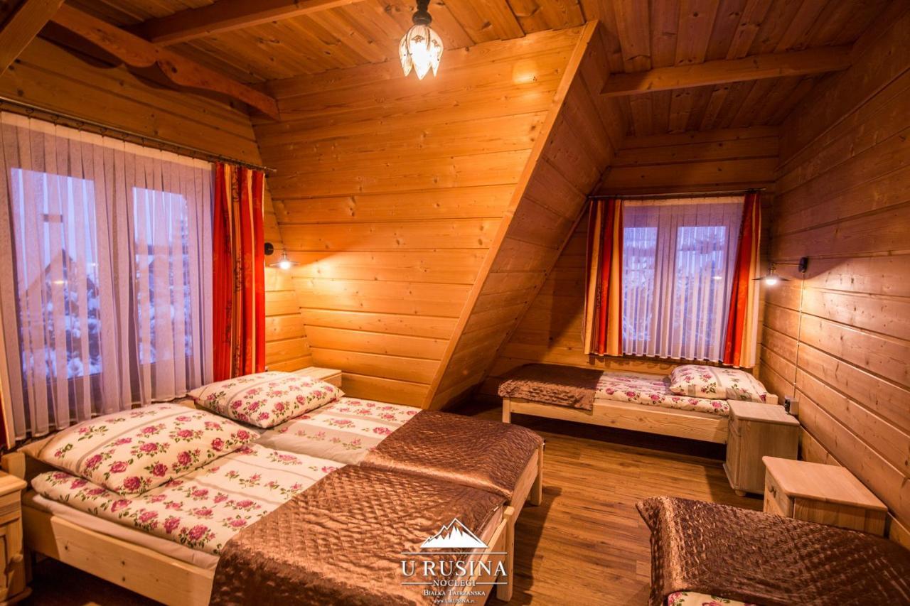 Apartamenty U Rusina Białka Tatrzańska Exterior foto