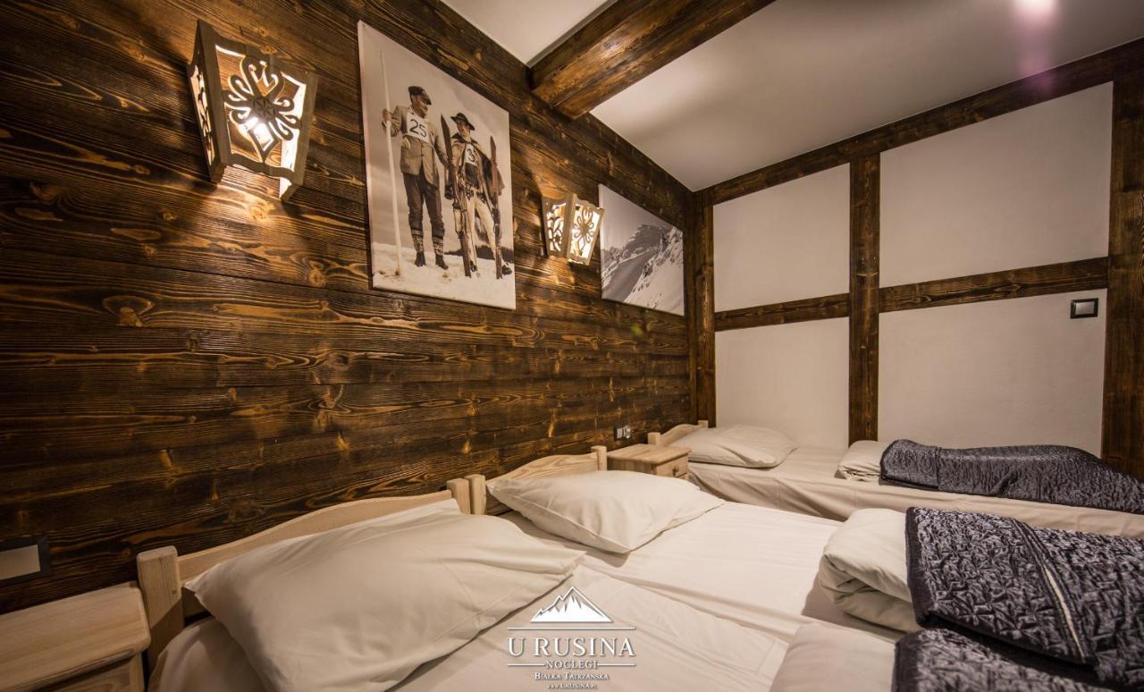 Apartamenty U Rusina Białka Tatrzańska Exterior foto