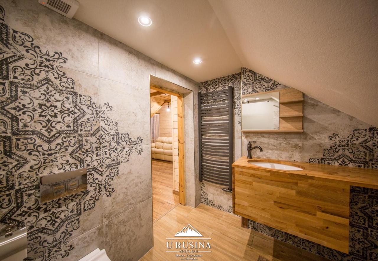 Apartamenty U Rusina Białka Tatrzańska Exterior foto