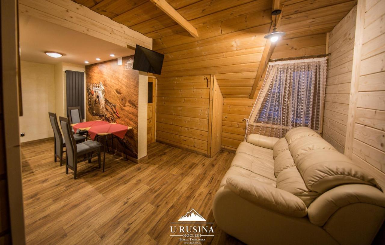 Apartamenty U Rusina Białka Tatrzańska Exterior foto
