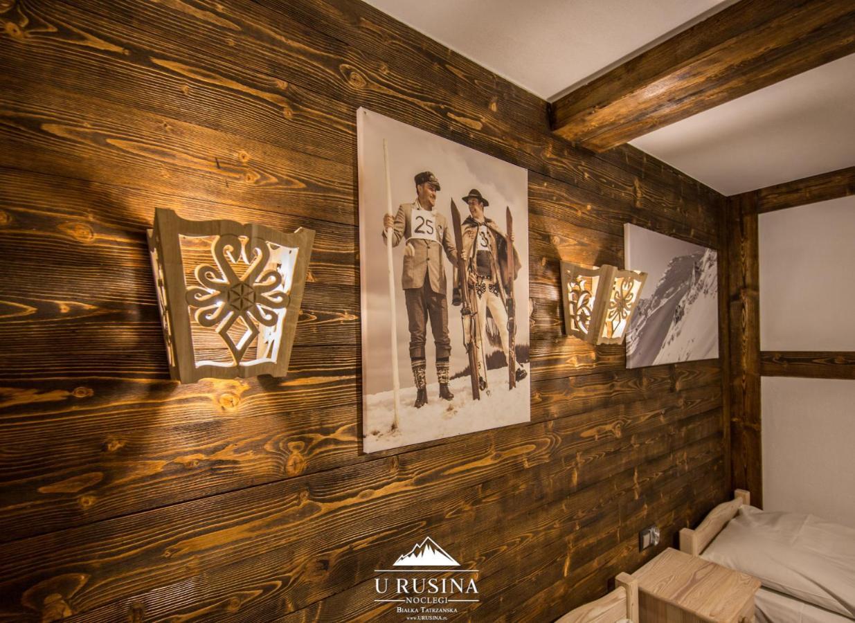 Apartamenty U Rusina Białka Tatrzańska Exterior foto