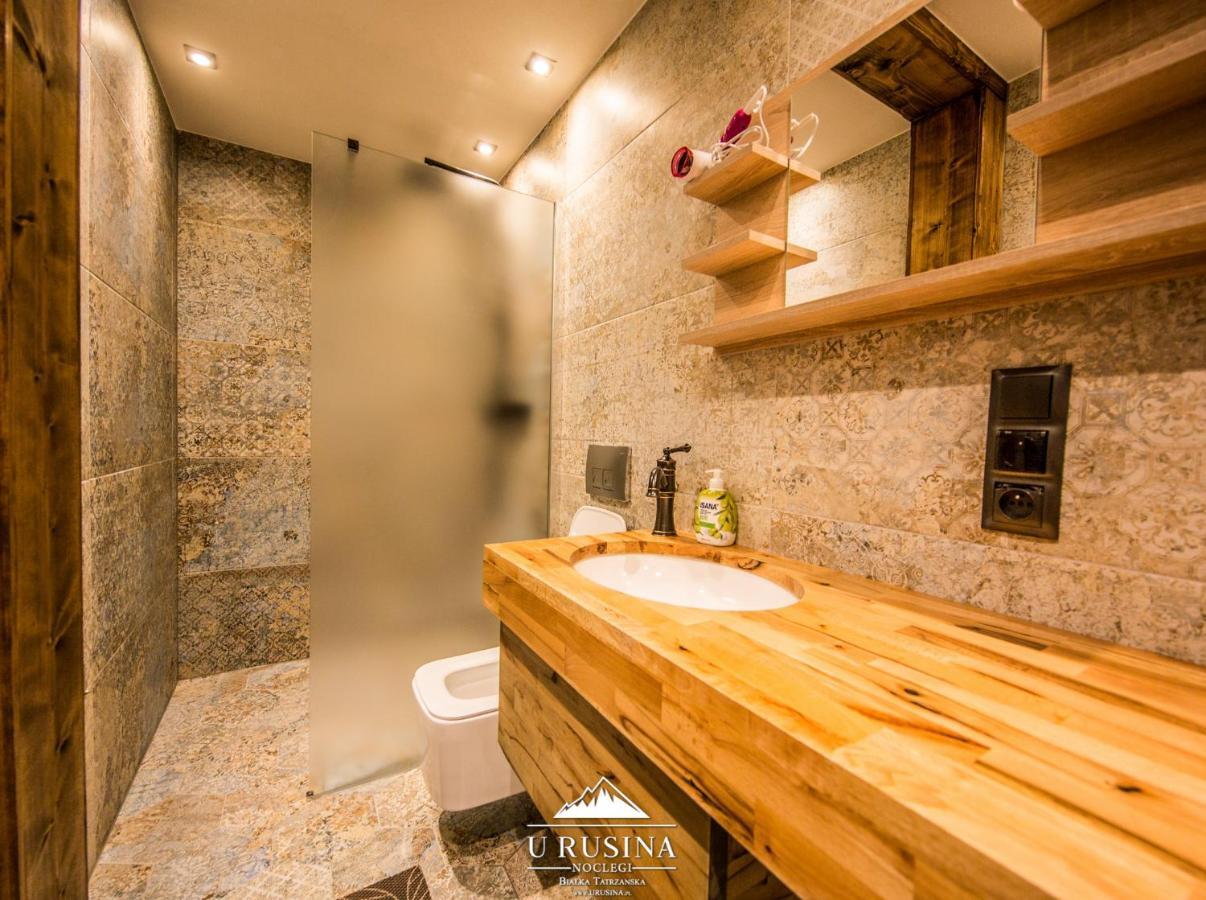 Apartamenty U Rusina Białka Tatrzańska Exterior foto