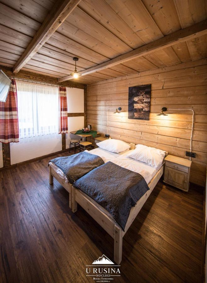 Apartamenty U Rusina Białka Tatrzańska Exterior foto