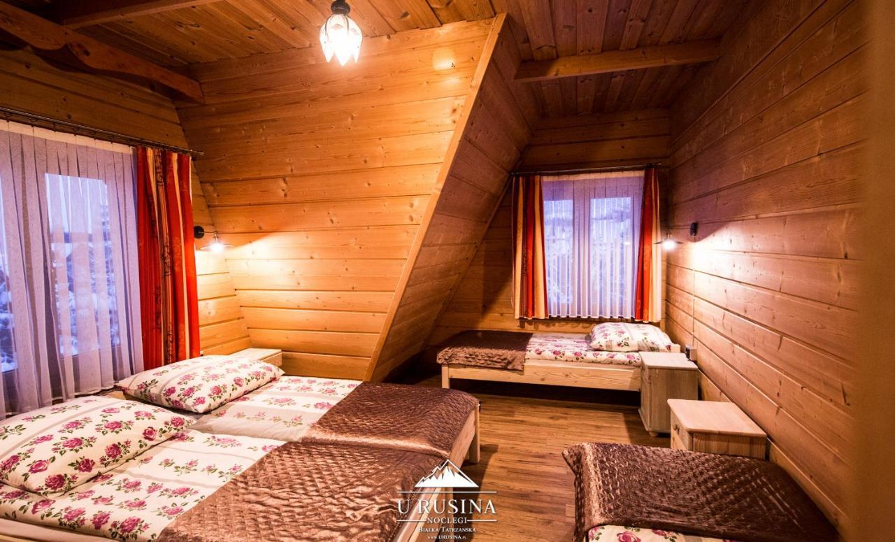 Apartamenty U Rusina Białka Tatrzańska Exterior foto