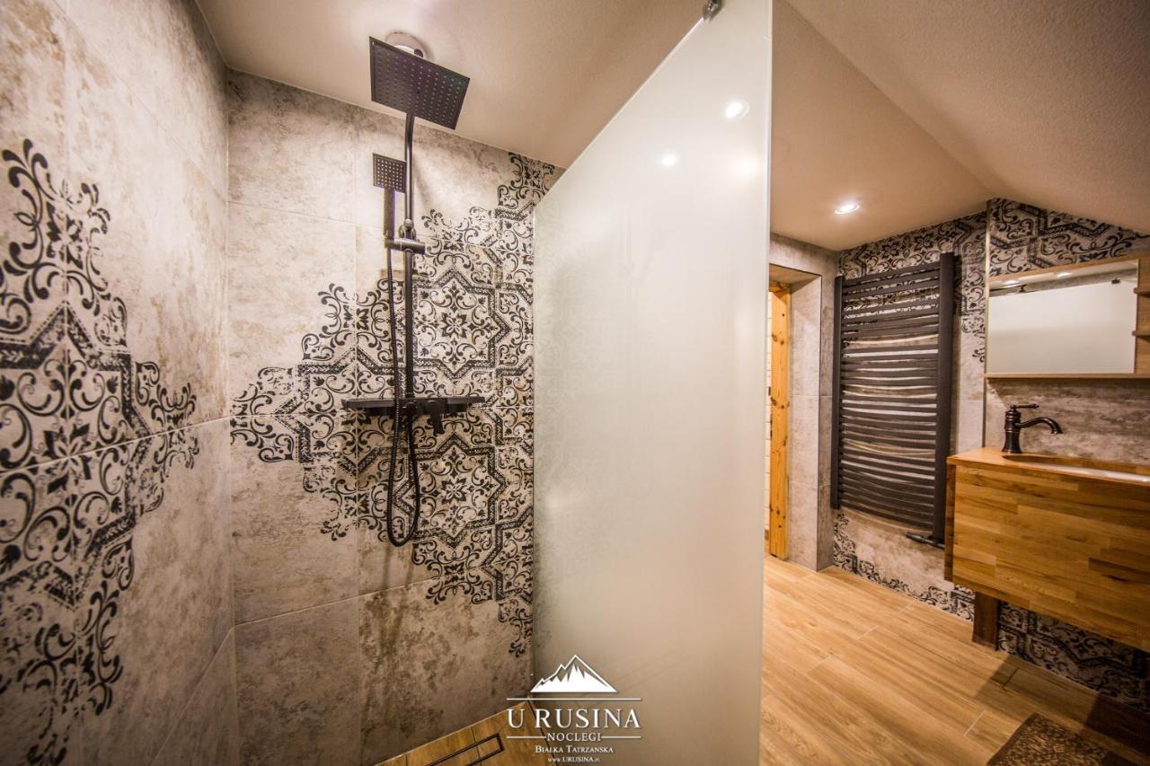 Apartamenty U Rusina Białka Tatrzańska Exterior foto