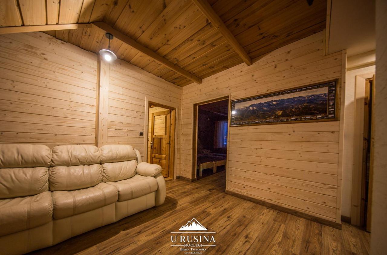 Apartamenty U Rusina Białka Tatrzańska Exterior foto