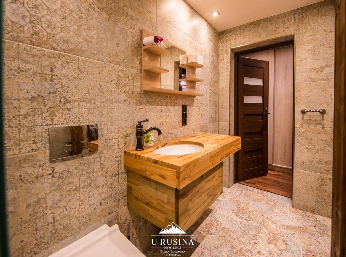 Apartamenty U Rusina Białka Tatrzańska Exterior foto