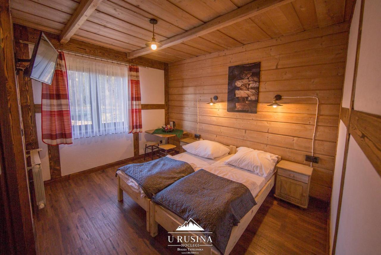 Apartamenty U Rusina Białka Tatrzańska Exterior foto