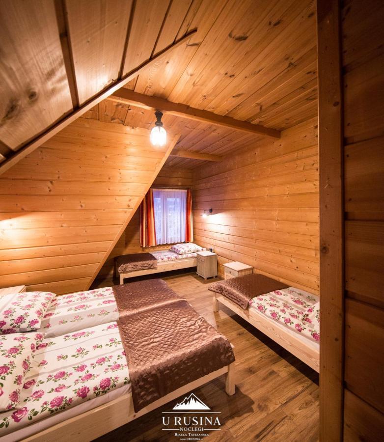 Apartamenty U Rusina Białka Tatrzańska Exterior foto