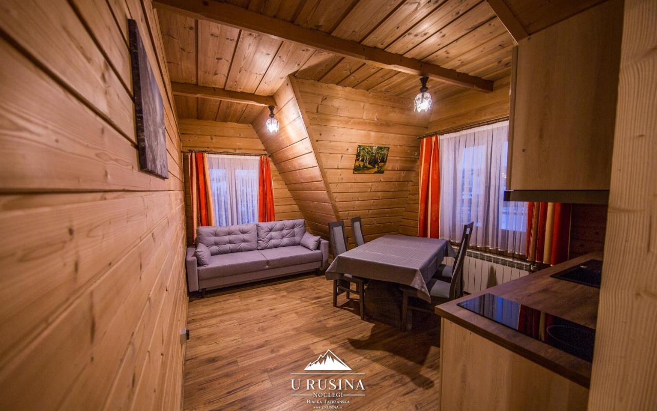 Apartamenty U Rusina Białka Tatrzańska Exterior foto