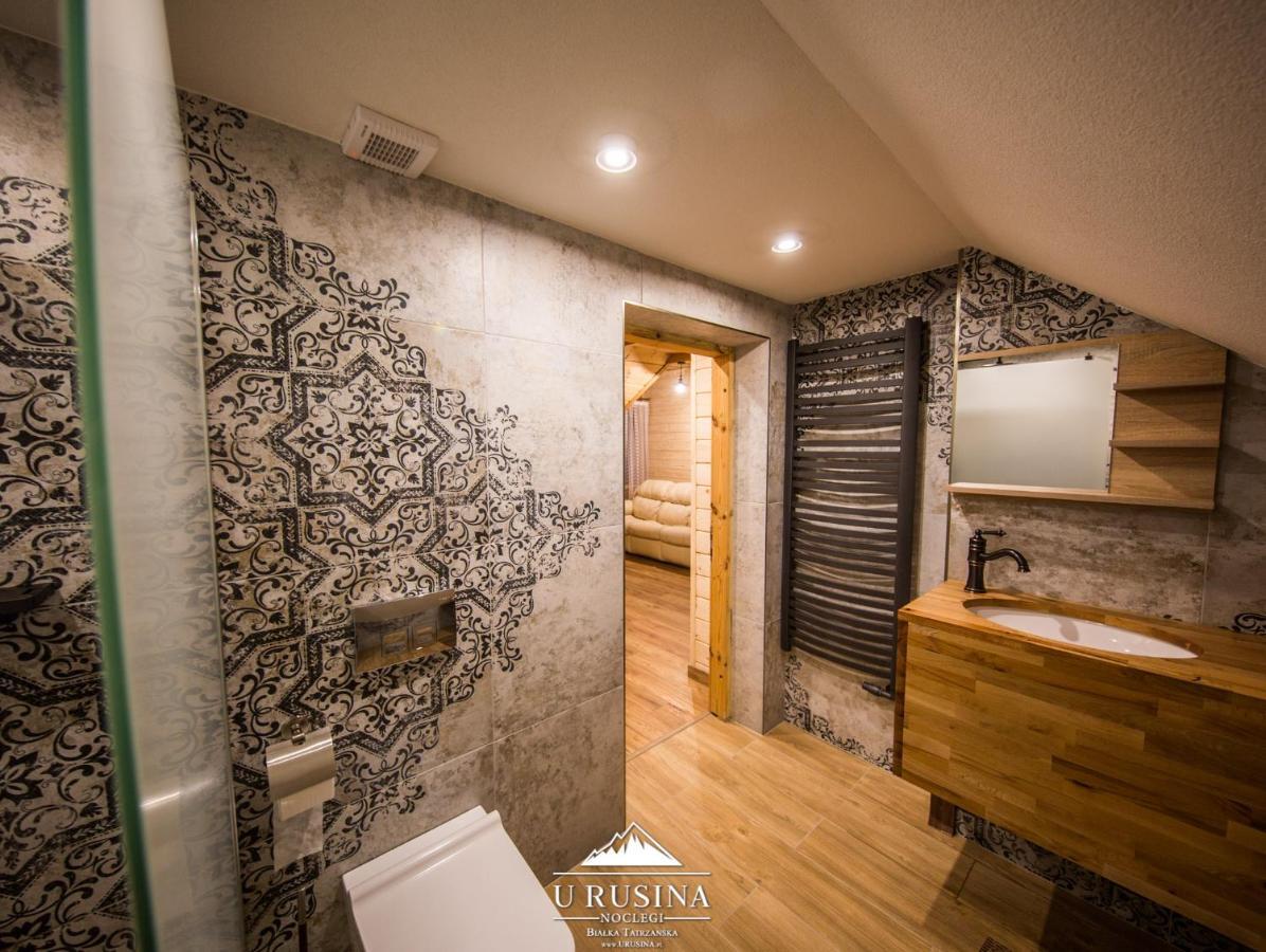 Apartamenty U Rusina Białka Tatrzańska Exterior foto