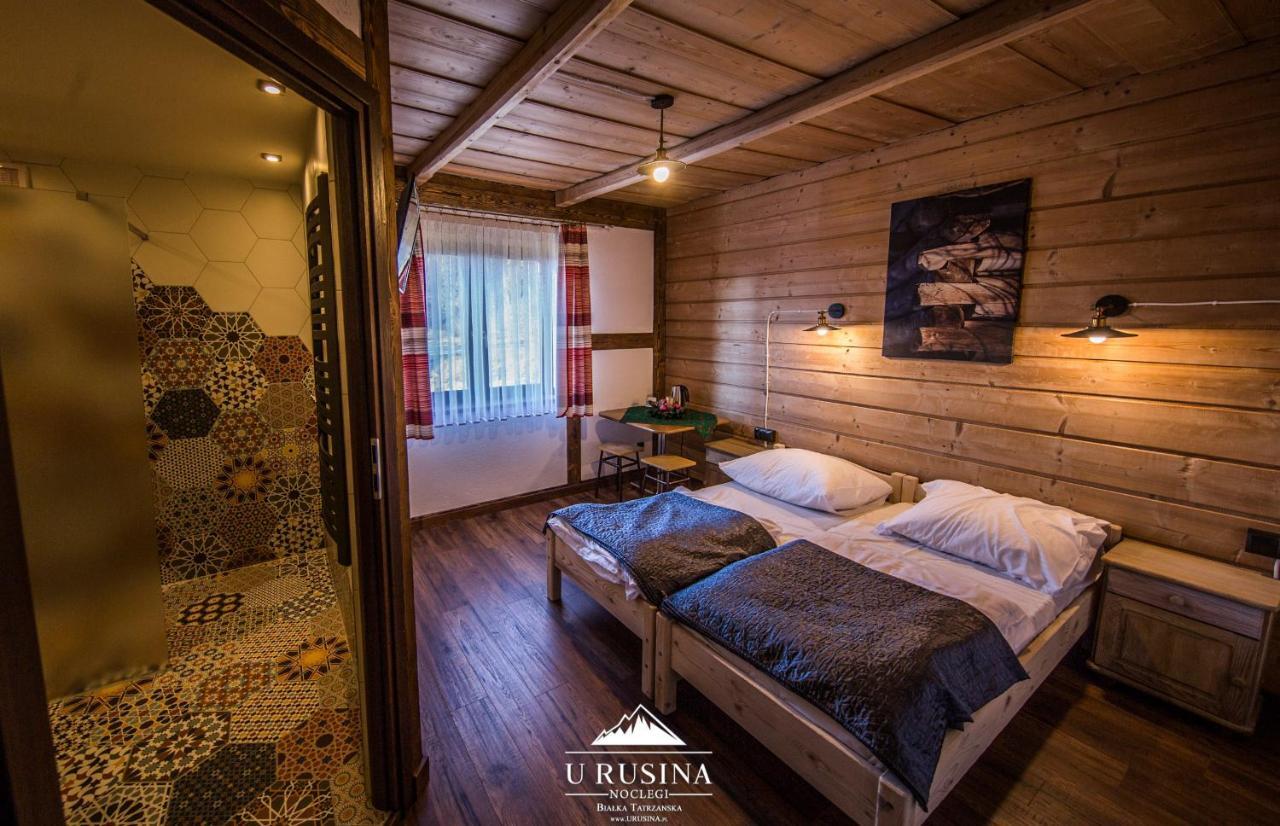 Apartamenty U Rusina Białka Tatrzańska Exterior foto