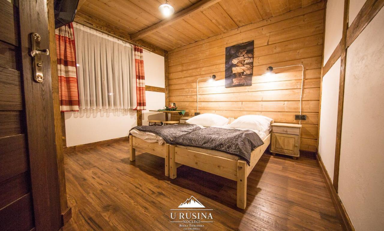 Apartamenty U Rusina Białka Tatrzańska Exterior foto