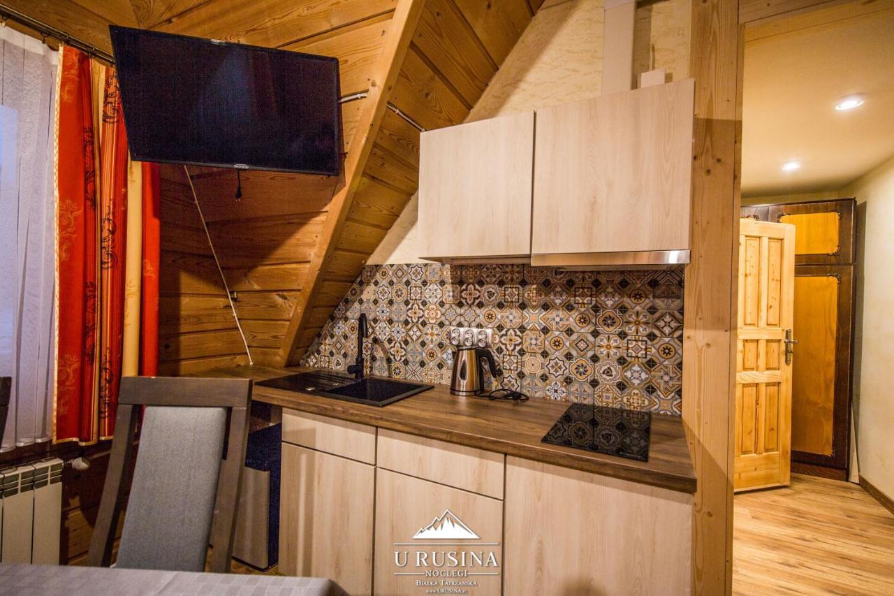 Apartamenty U Rusina Białka Tatrzańska Exterior foto