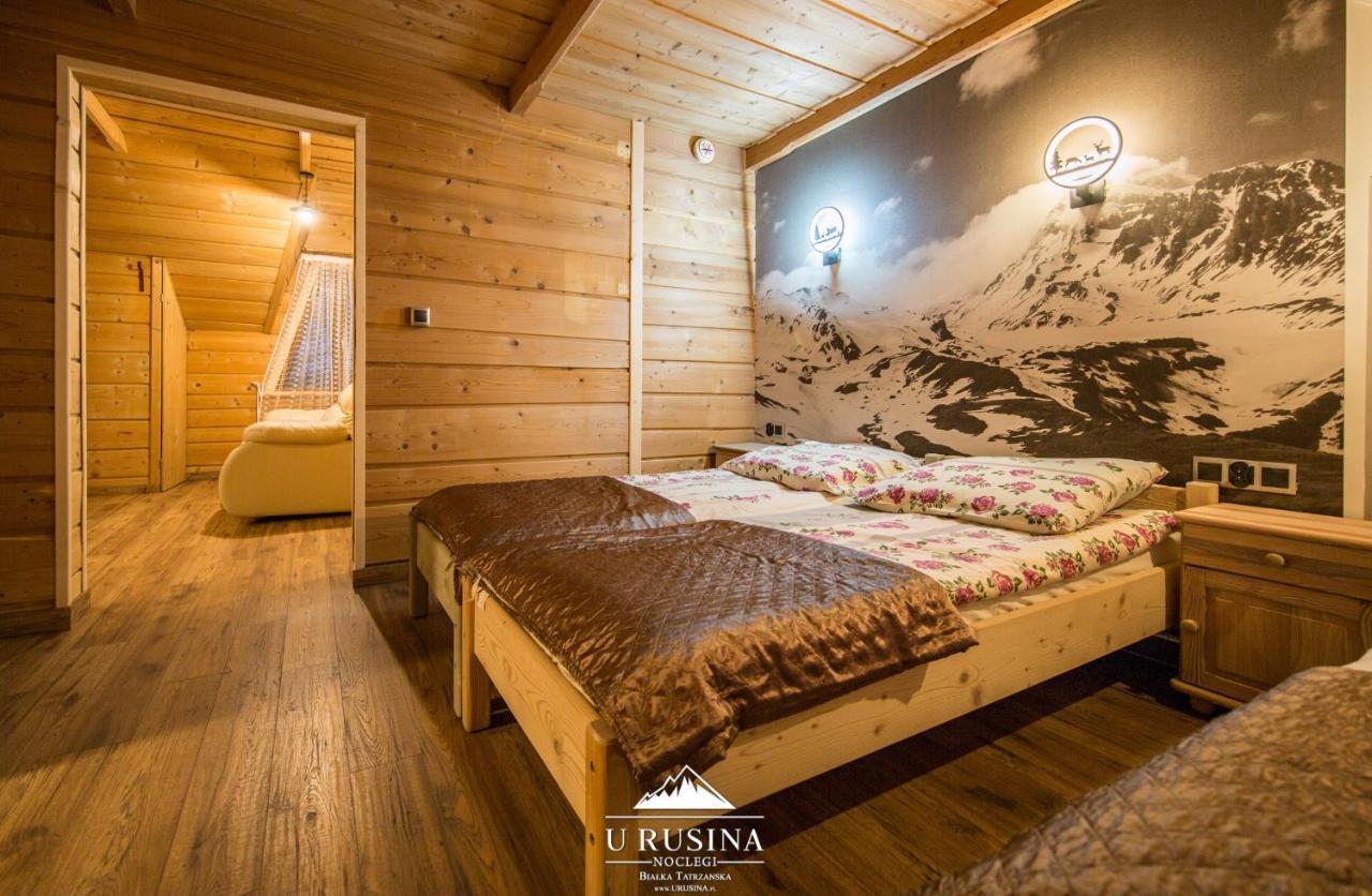 Apartamenty U Rusina Białka Tatrzańska Exterior foto