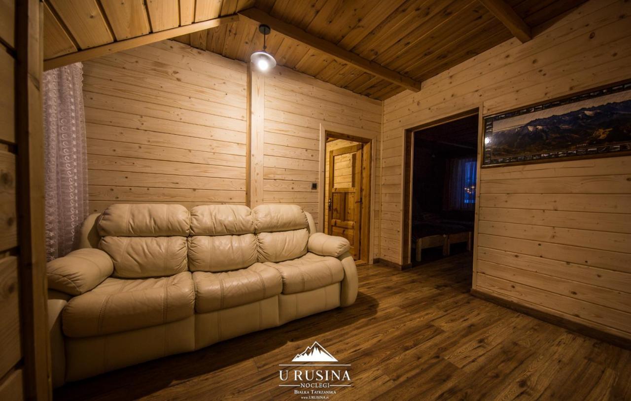 Apartamenty U Rusina Białka Tatrzańska Exterior foto